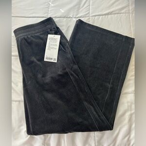 Lululemon Scuba Wide Leg Pant - Velvet